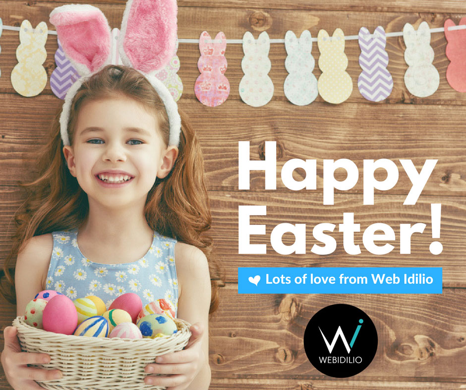 Web Idilio - Happy Easter 2017